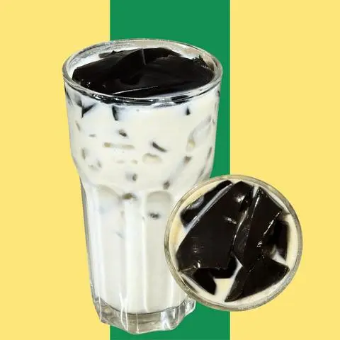 Hình ảnh Trà sữa hạt sen