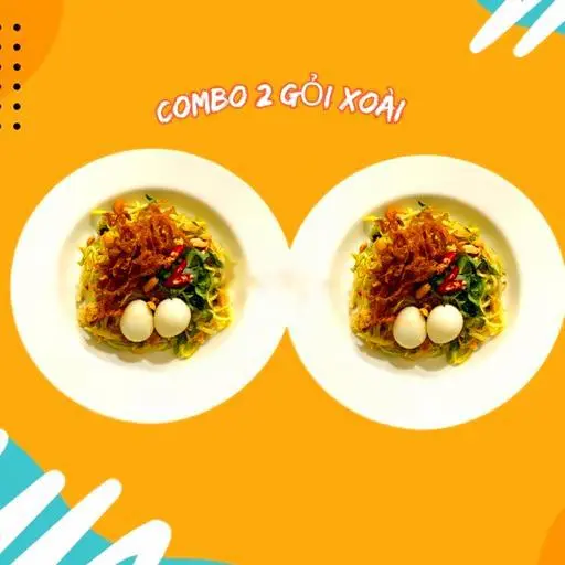 Hình ảnh Combo 2 gỏi xoài