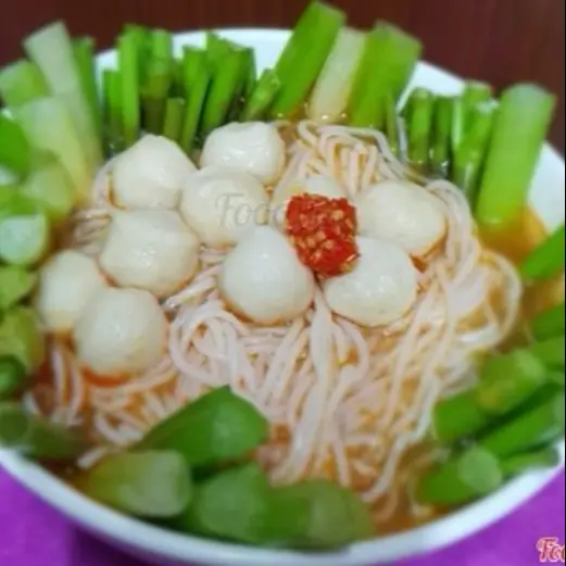 Hình ảnh Bún Thái chả cá