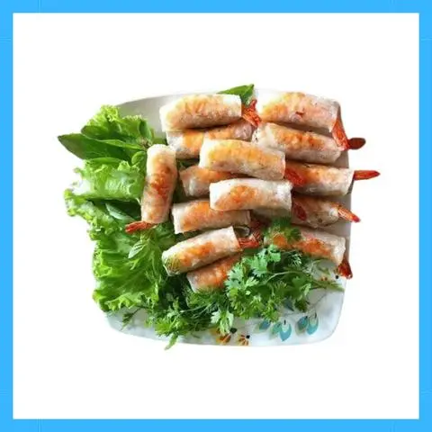 Hình ảnh Chả Ram Tôm Đất Bình Định - Phần Chục