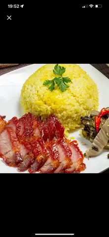 Hình ảnh 2 CƠM BA RỌi SỐT BƠ TỎI