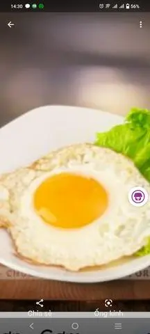 Hình ảnh Trứng ốp la 