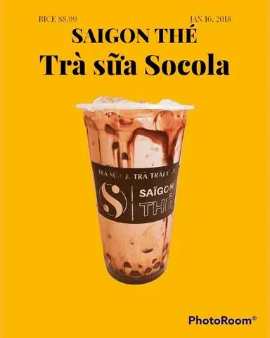 Hình ảnh Trà sữa socola