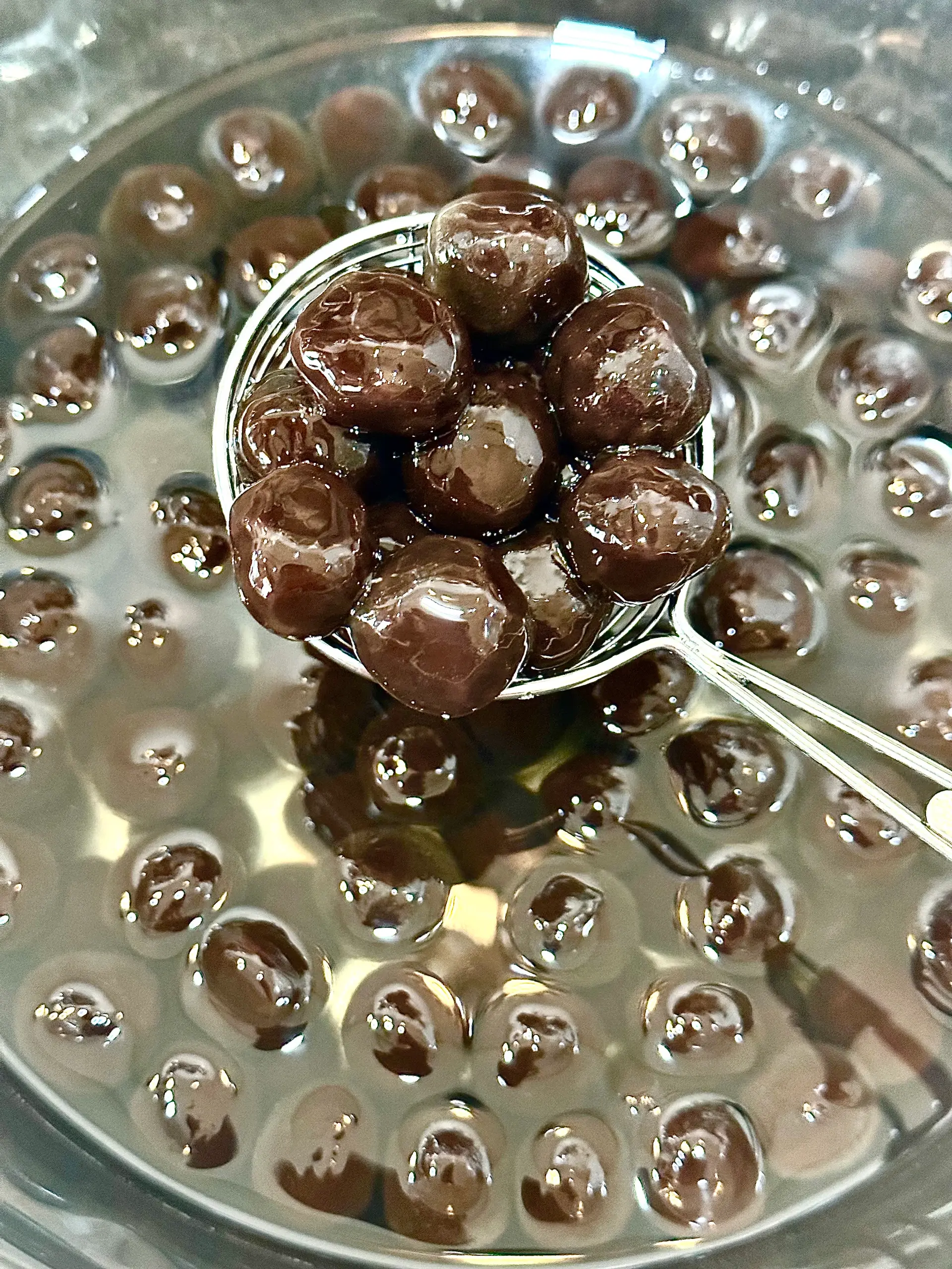 Hình ảnh Trân châu Cacao Khổng lồ