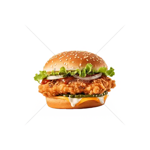 Hình ảnh Hamburger Gà Rán 