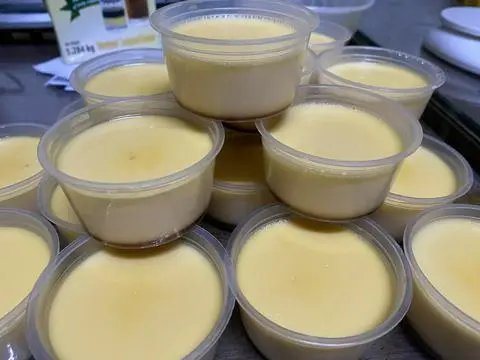 Hình ảnh Bánh Flan sz lớn