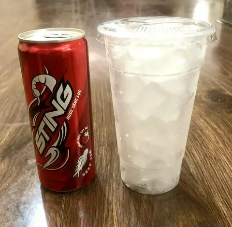 Hình ảnh Sting + Tẩy Đá
