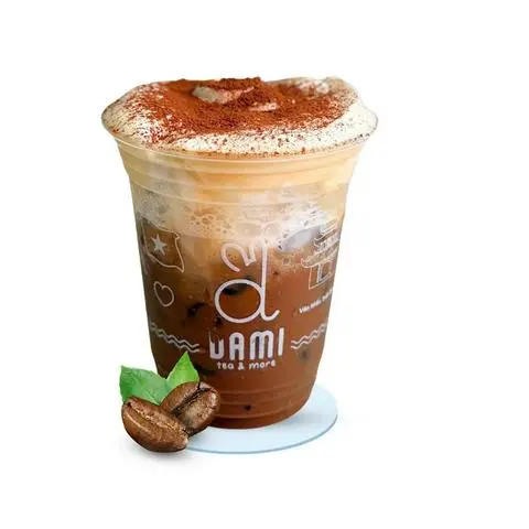 Hình ảnh Cafe Caramel Kem Muối