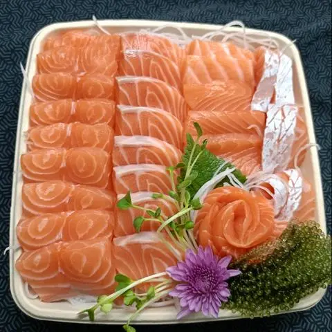Hình ảnh Cá hồi Sashimi 500gr