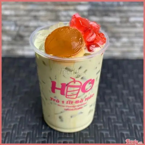 Hình ảnh Trà sữa Thái xanh ly 1 lít