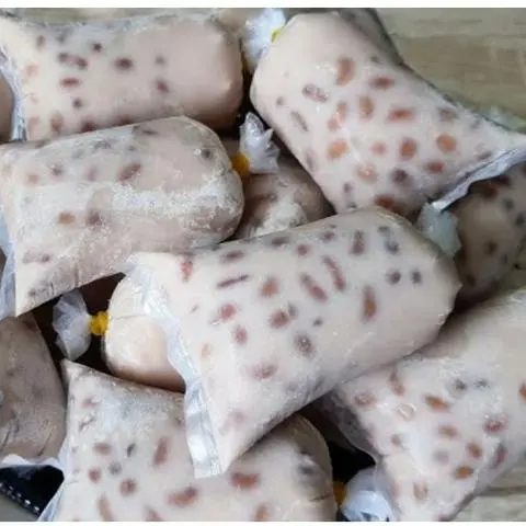 Hình ảnh kem đậu đỏ ( 3túi)