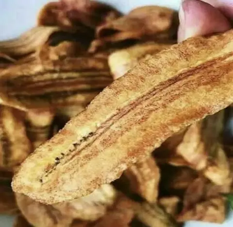 Hình ảnh Chuối sấy khô _ 250gr