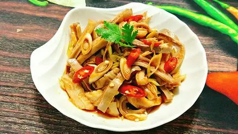 Hình ảnh Bao Tử Xào Sa Tế