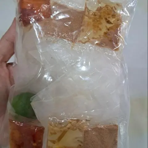 Hình ảnh Bánh Tráng Muối Tắc  Tuổi Thơ 