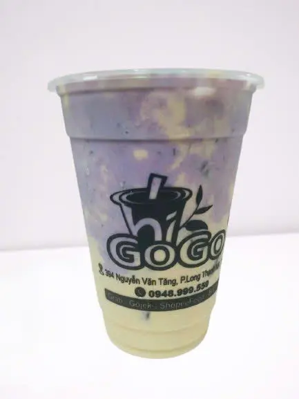 Hình ảnh Trà Sữa Khoai Môn Tươi  L
