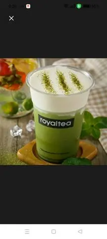 Hình ảnh Matcha uji kem cheese