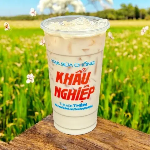 Hình ảnh Trà Sữa Gạo Rang Nhật