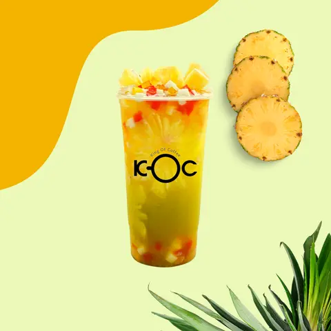 Hình ảnh Trà dứa kiwi