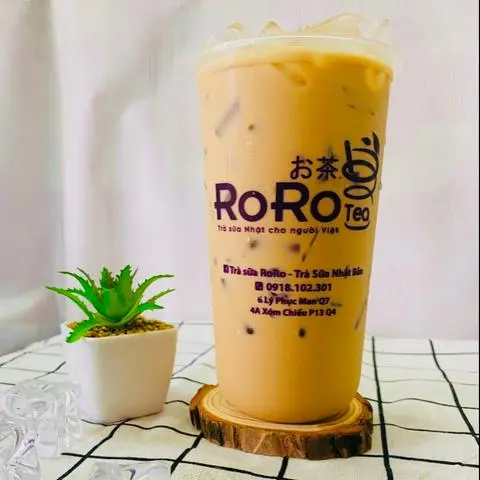Hình ảnh Trà sữa olong đậm vị ko topping