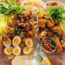 Hình ảnh Bánh tráng cuốn tóp mỡ 
