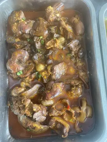 Hình ảnh lòng gà khìa