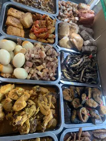 Hình ảnh Cơm cá kèo kho