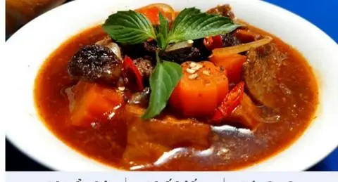 Hình ảnh Bò kho bánh mì 