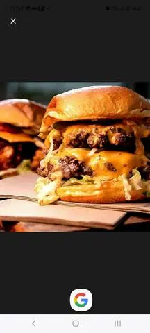 Hình ảnh Mia - burger bò 2 tầng và sốt phô mai