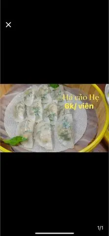 Hình ảnh Há cảo thịt - hẹ