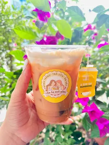 Hình ảnh Ô long sữa