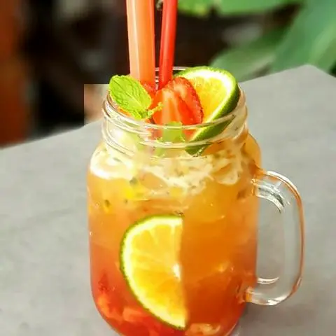 Hình ảnh Trà Trái Cây Nhiệt Đới