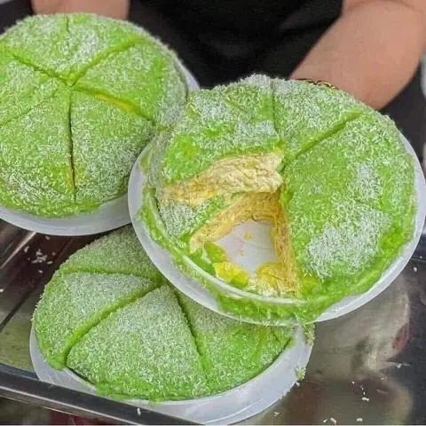 Hình ảnh Bánh Phú Sĩ Sầu Riêng
