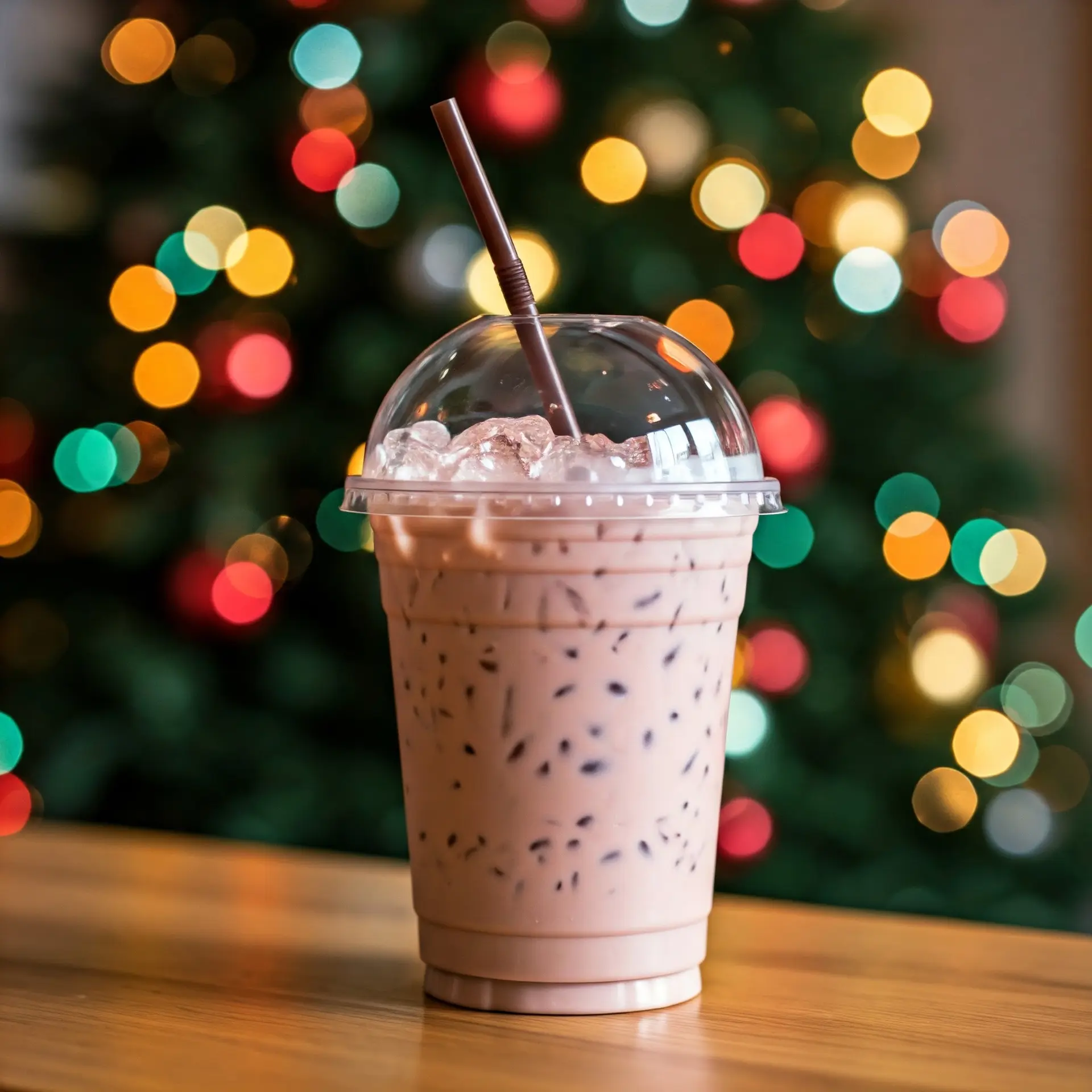 Hình ảnh Cacao sữa dâu