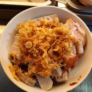 Hình ảnh Xôi mặn  thịt chả đặc biệt
