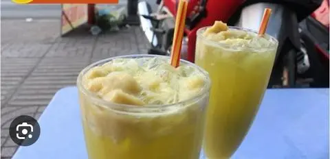 Hình ảnh Nước mía chanh muối ly khổng lồ 