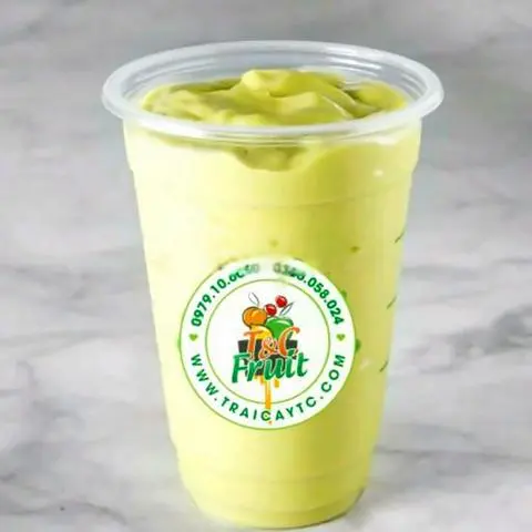 Hình ảnh Sinh Tố Bơ + Sầu Riêng