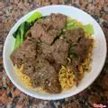 Hình ảnh Mì Xào Bò