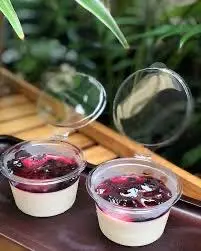 Hình ảnh Panna cotta việt quất