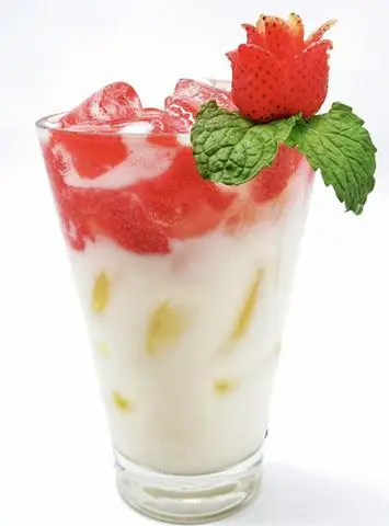 Hình ảnh Sữa chua dâu