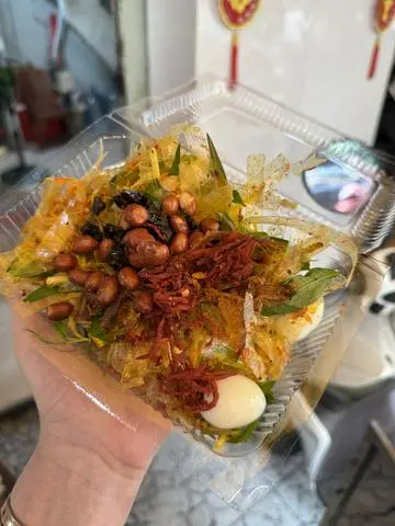 Hình ảnh Bánh tráng trộn