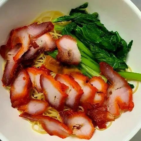 Hình ảnh Mì Xá Xíu