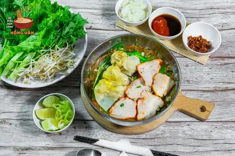 Hình ảnh hủ tiếu hoành thánh