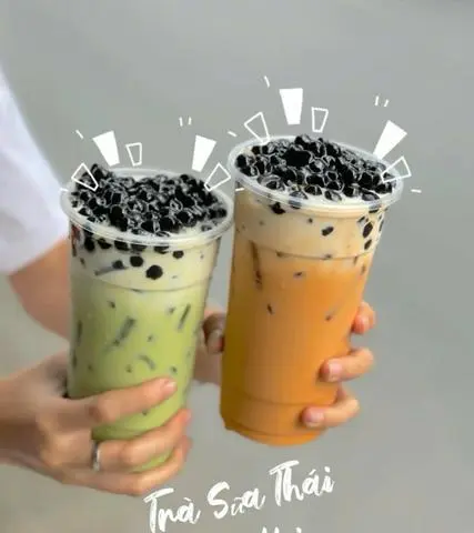 Hình ảnh Trà sữa Thái Xanh