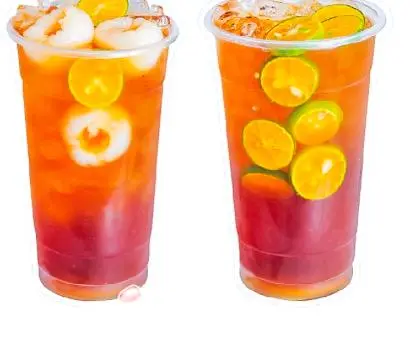 Hình ảnh Hồng trà tắc ngũ vị