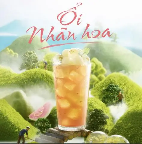 Hình ảnh ỔI NHÃN HOA