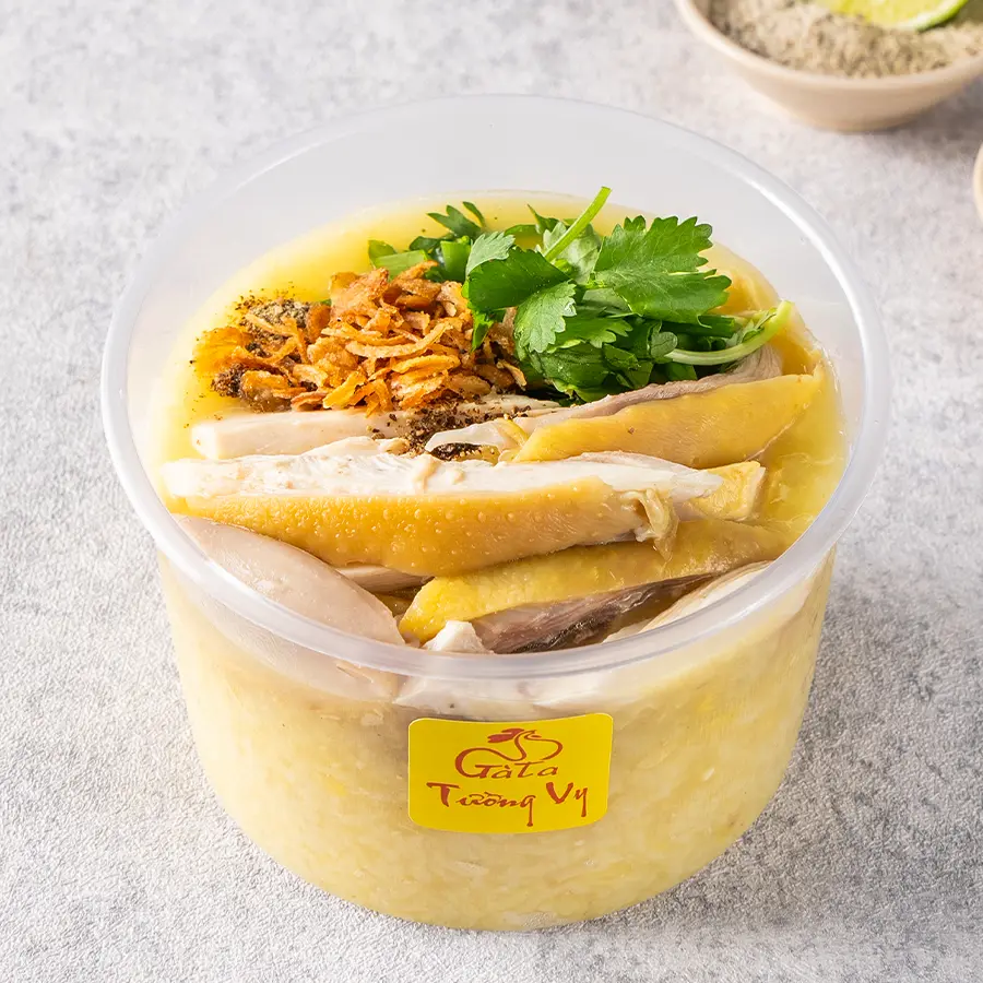 Hình ảnh Cháo Gà Ta Xé Phay