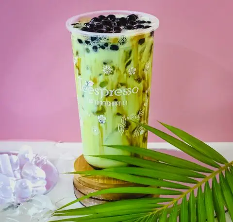 Hình ảnh Sữa tươi matcha