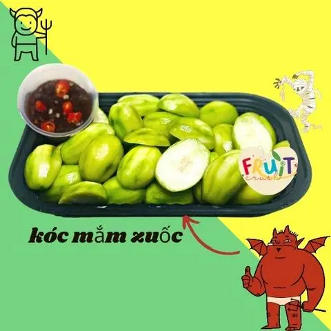 Hình ảnh Cóc non mắm ruốc - 300gr