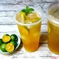 Hình ảnh Combo trà tắc + trà chanh