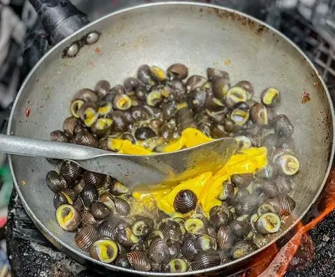 Hình ảnh Ốc Ngựa Xào Bơ